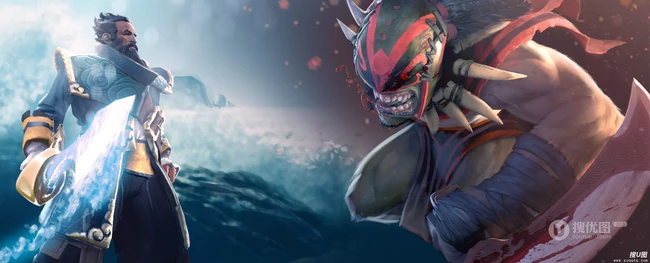 完美时空代理新游《DotA2》高清组图