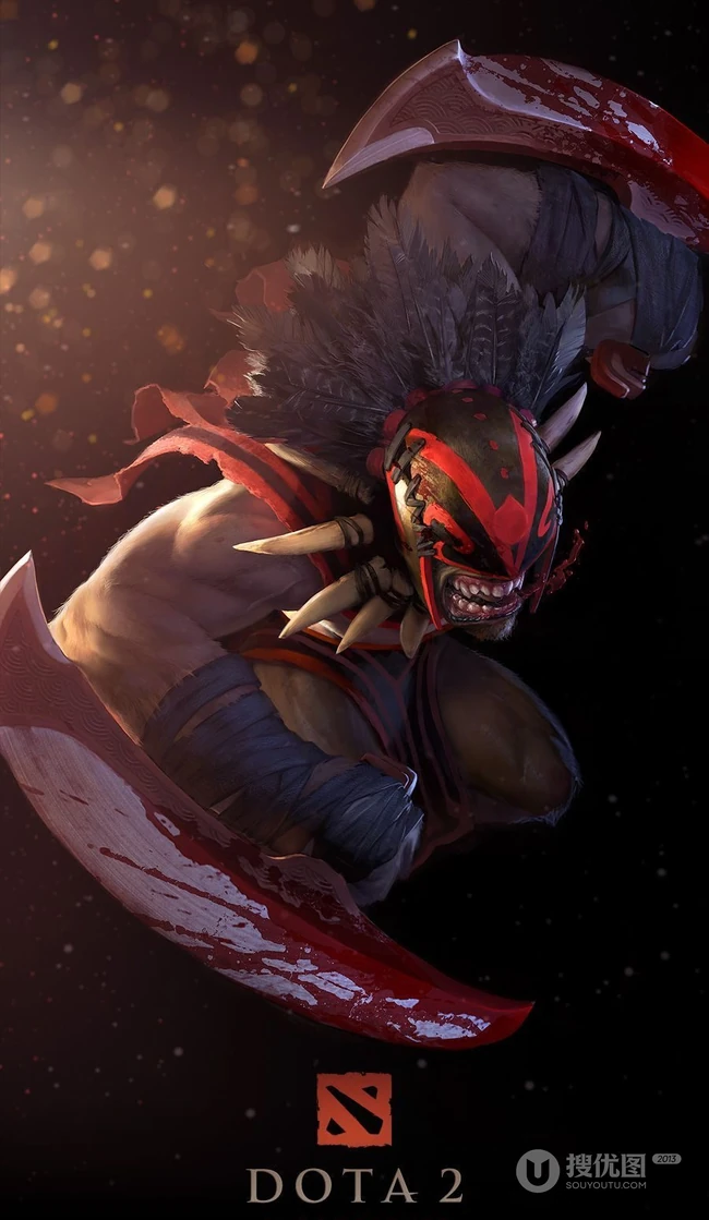 完美时空代理新游《DotA2》高清组图