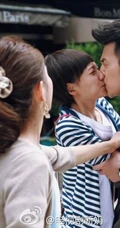 佟丽娅-雷佳音主演电视剧《断奶》高清海报剧照