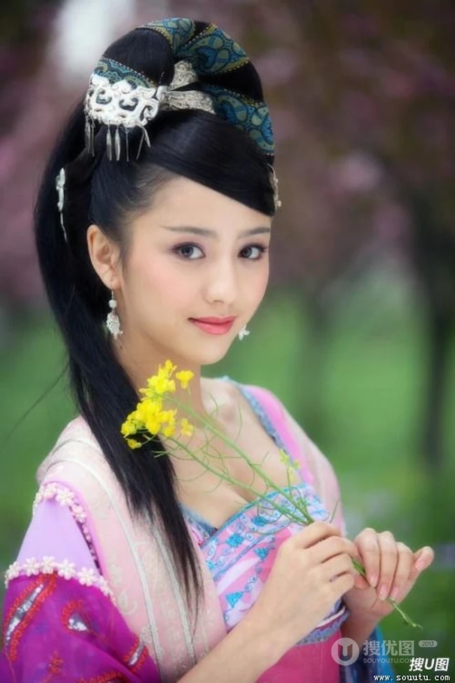 清冷脱俗_佟丽娅&mdash;&mdash;唯美图片（9P）
