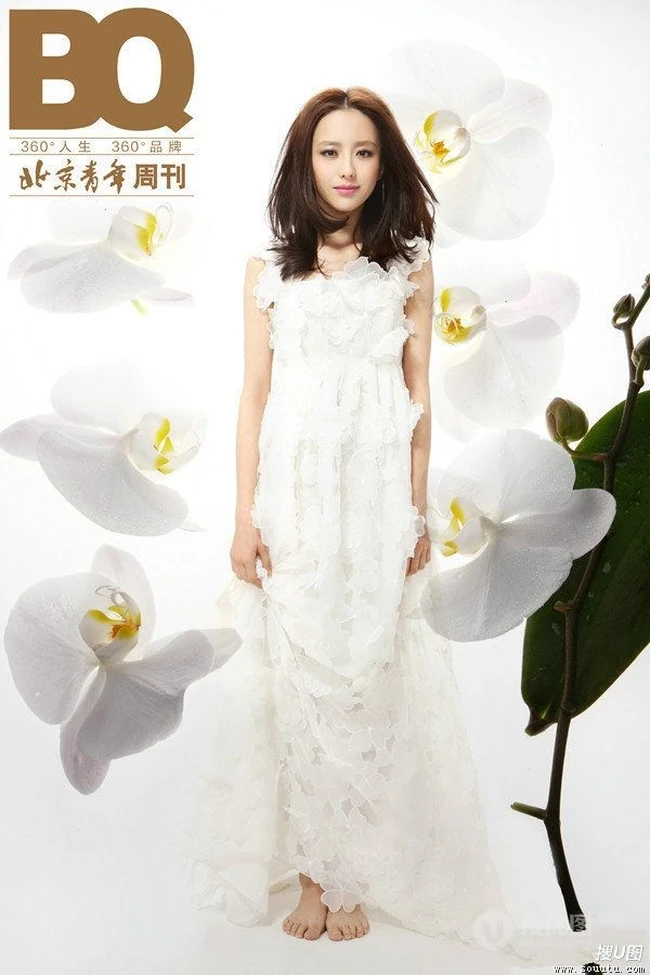 清冷脱俗_佟丽娅&mdash;&mdash;唯美图片（9P）