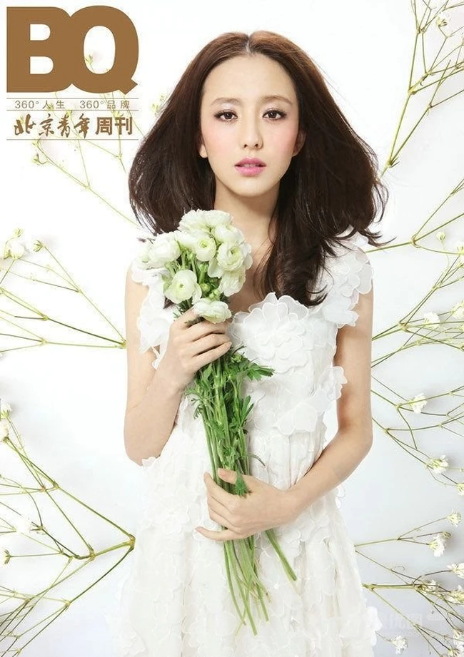 清冷脱俗_佟丽娅&mdash;&mdash;唯美图片（9P）