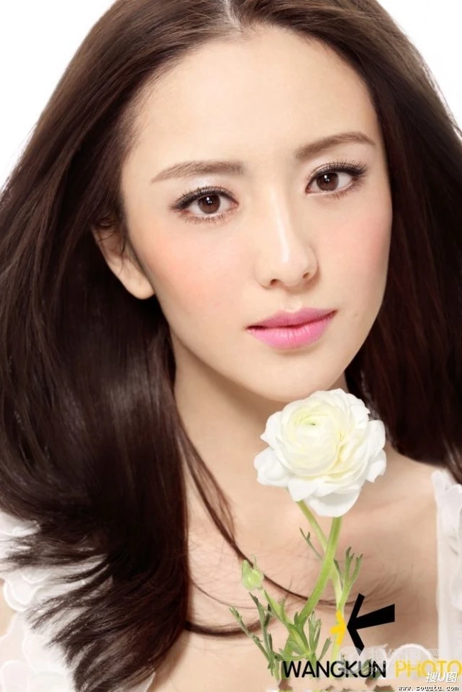 清冷脱俗_佟丽娅&mdash;&mdash;唯美图片（9P）