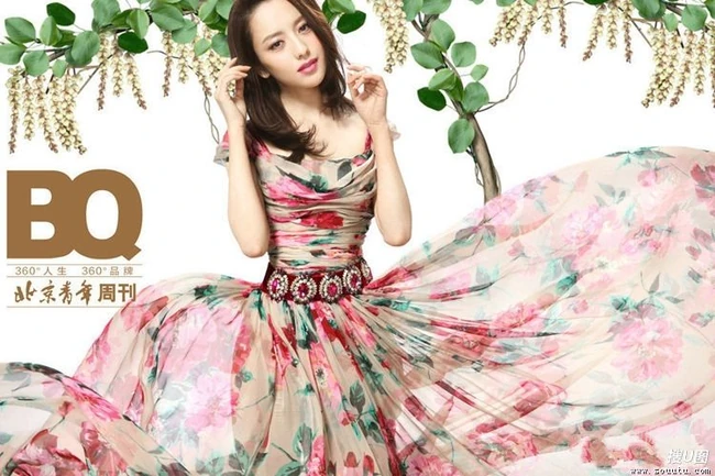 清冷脱俗_佟丽娅&mdash;&mdash;唯美图片（9P）