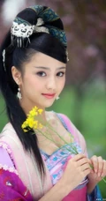 清冷脱俗_佟丽娅&mdash;&mdash;唯美图片（9P）