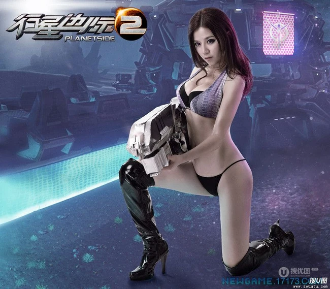 最受期待网游《行星边际2》高清女生阵营组图欣赏