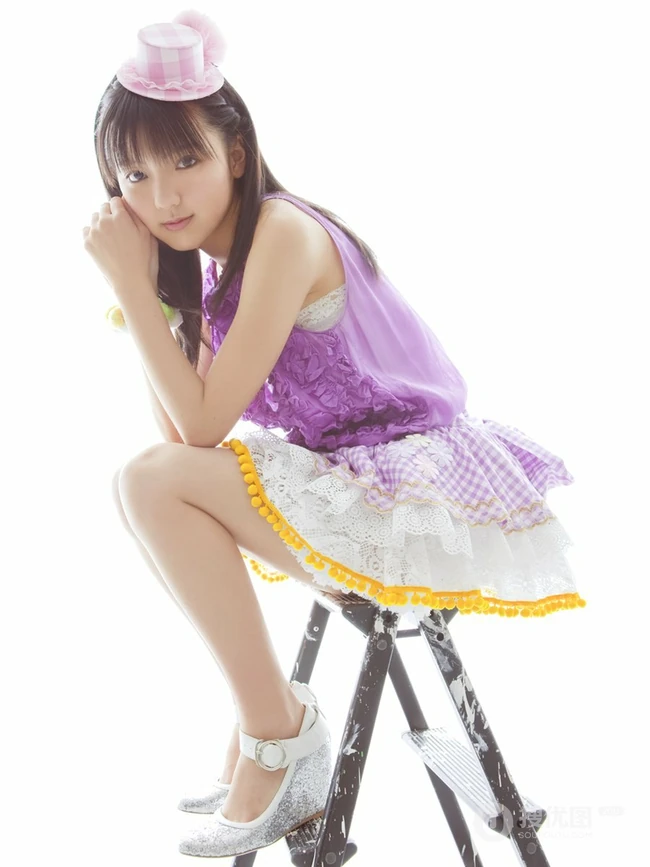 日系超可爱清纯小少女
