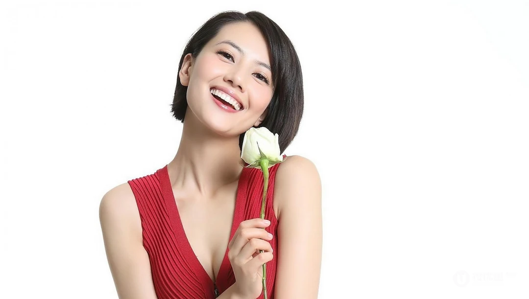 高圆圆-如玫瑰一般的女人