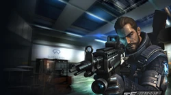 腾讯游戏《穿越火线》电脑桌面壁纸