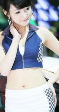 韩国女生车模金娜贤 高清写真。