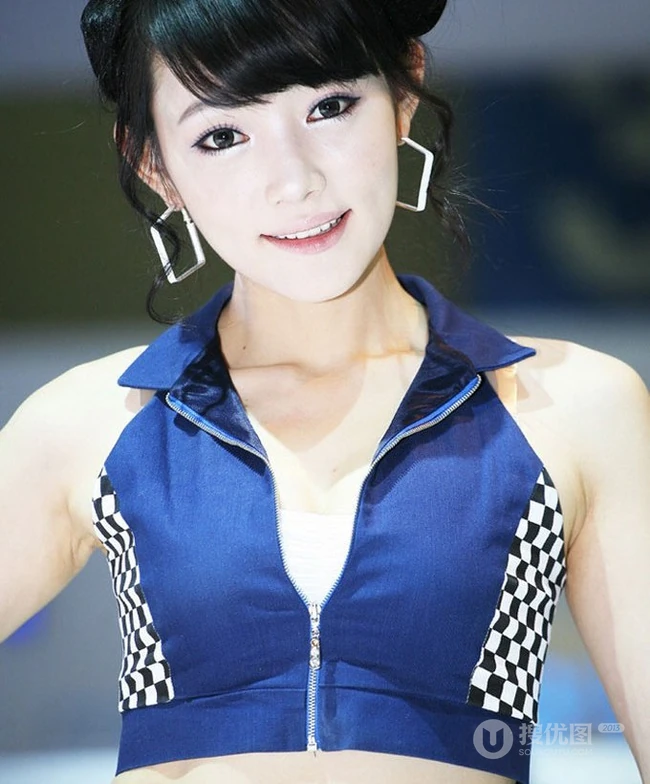韩国女生车模金娜贤 高清写真。