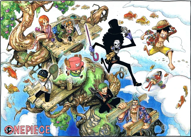 动漫人物海贼王高清组图