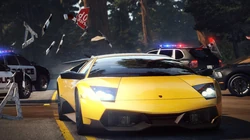单机游戏<极品飞车>壁纸套图