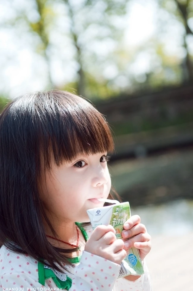 萌系列可爱小少女组图