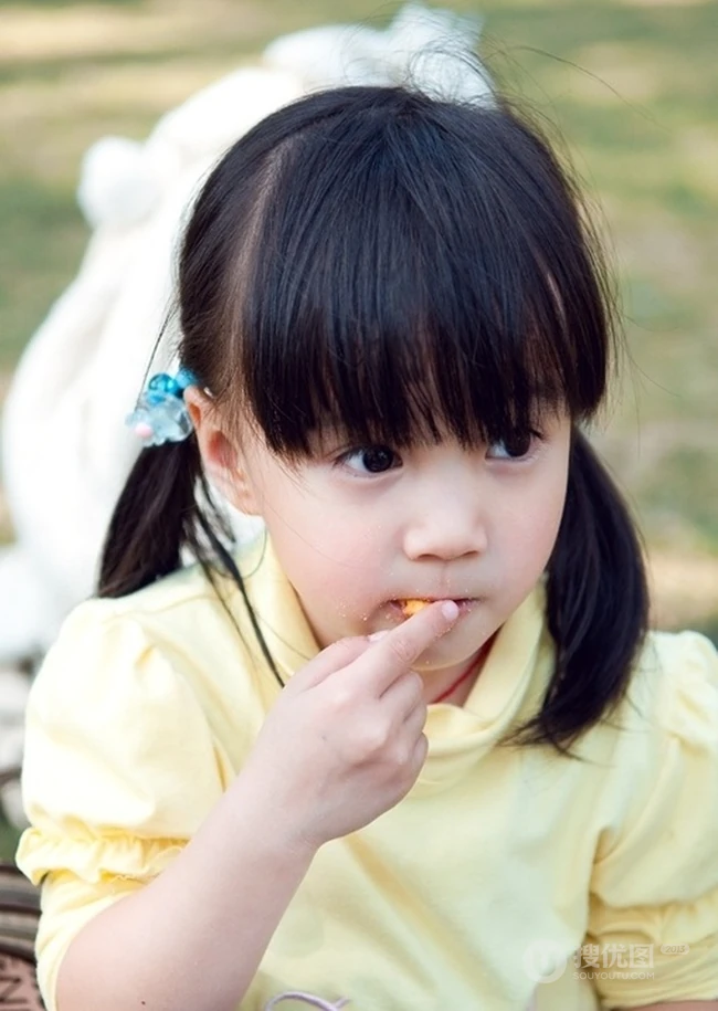 萌系列可爱小少女组图