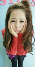 清纯可爱少女系列，飞洒青春