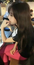 清纯可爱少女系列，飞洒青春