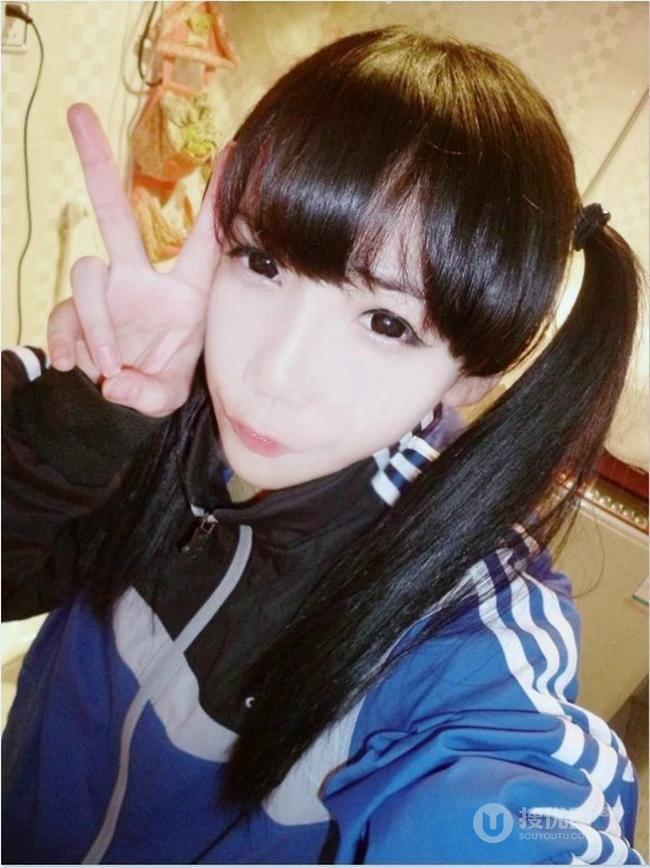 清纯可爱少女系列，飞洒青春