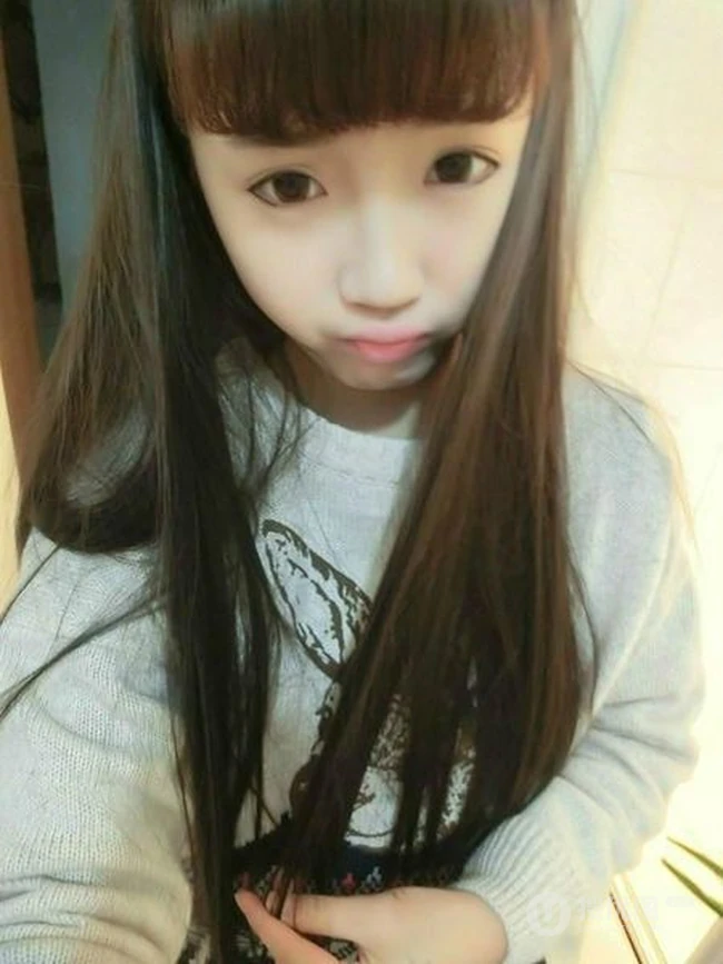 清纯可爱少女系列，飞洒青春