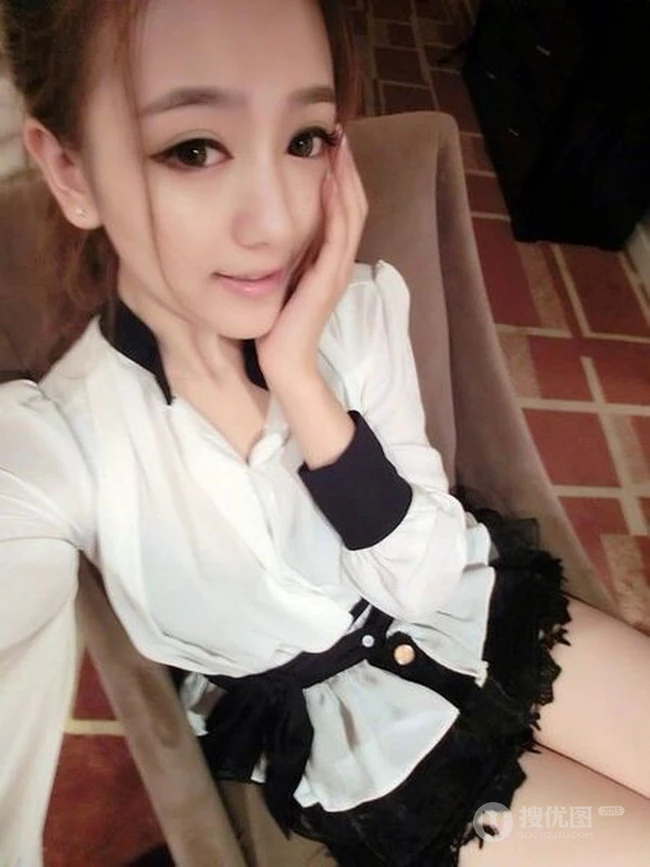 清纯可爱少女系列，飞洒青春