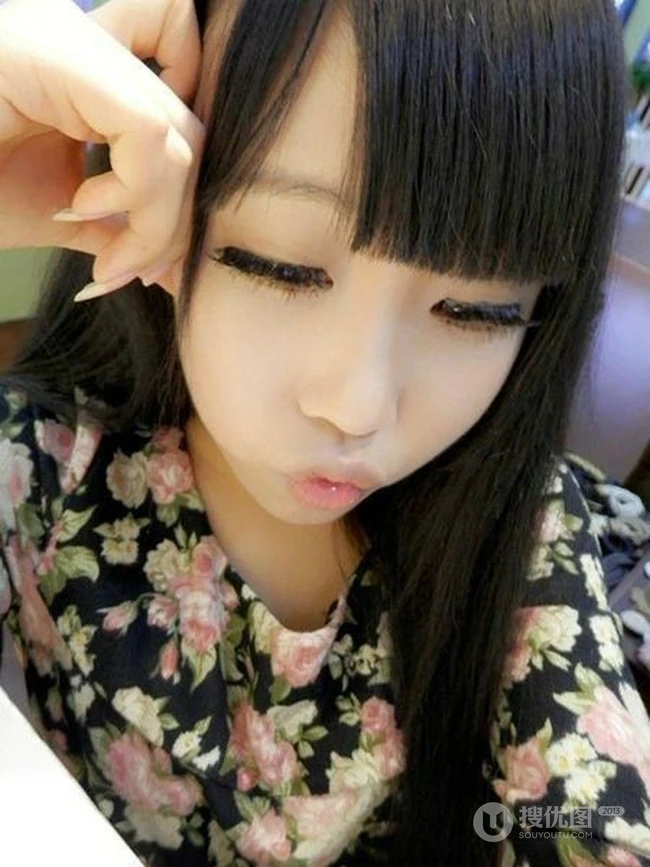 清纯可爱少女系列，飞洒青春