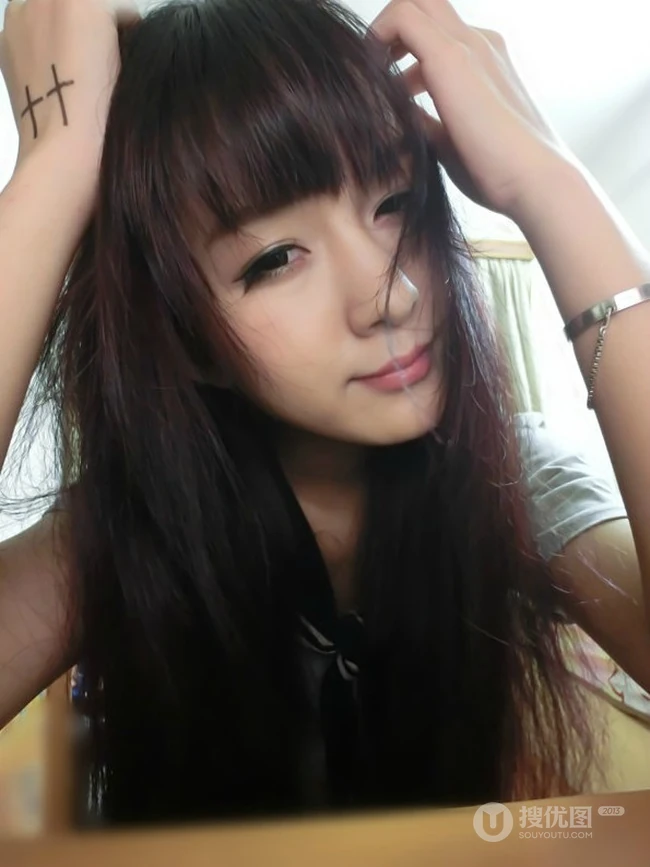清纯可爱少女系列，飞洒青春