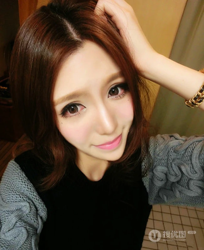 清纯可爱少女系列，飞洒青春