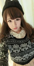 清纯可爱少女系列，飞洒青春