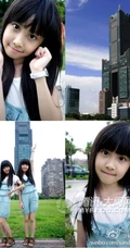 台湾超漂亮可爱双胞胎少女组图