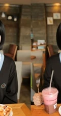 金多贤，韩系可爱女生（组图一）