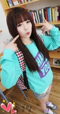 金多贤，韩系可爱女生（组图一）