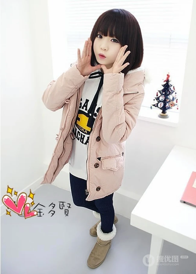 金多贤，韩系可爱女生（组图一）