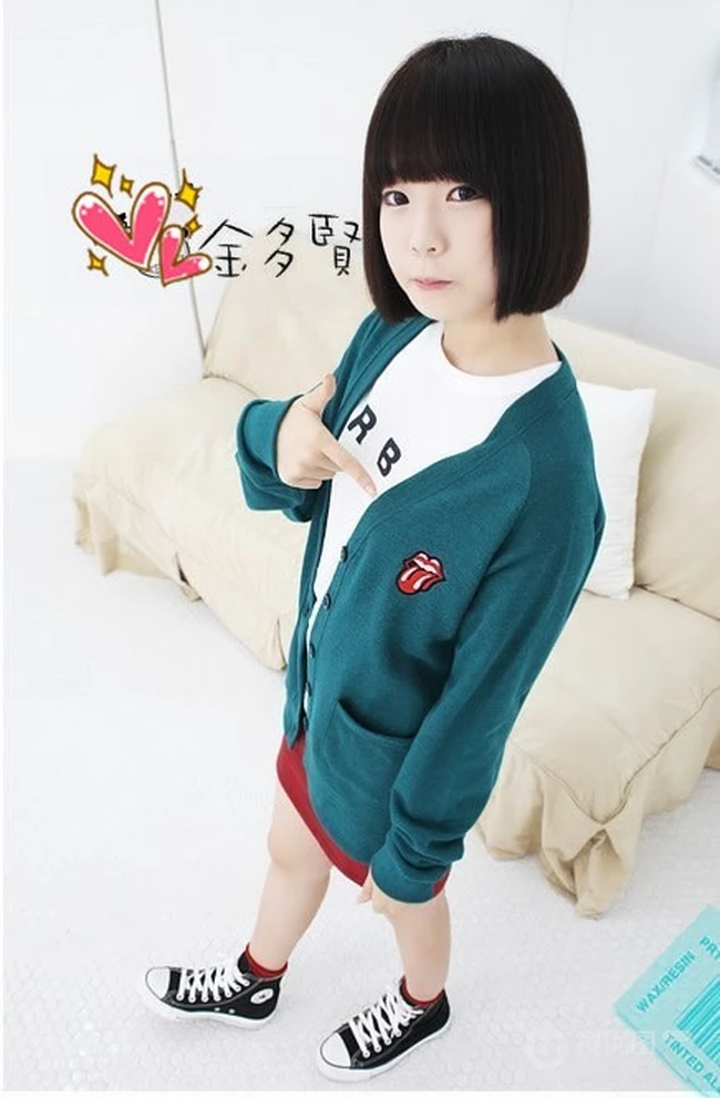 金多贤，韩系可爱女生（组图二）