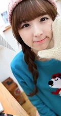 韩国可爱漂亮少女系列一