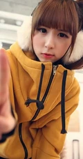 韩国可爱漂亮少女系列一