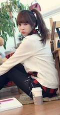 韩国可爱漂亮少女系列一