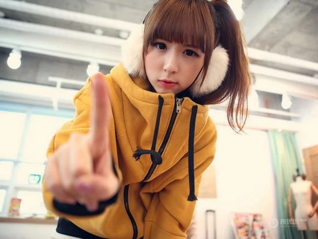 韩国可爱漂亮少女系列一