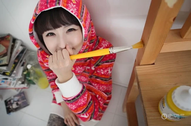 韩国可爱漂亮少女(组图二）