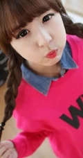 韩国可爱漂亮少女(组图二）