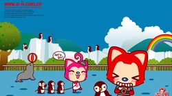 可爱阿狸高清动漫组图