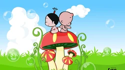 小破孩高清动漫壁纸组图
