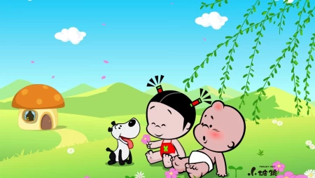 小破孩高清动漫壁纸组图