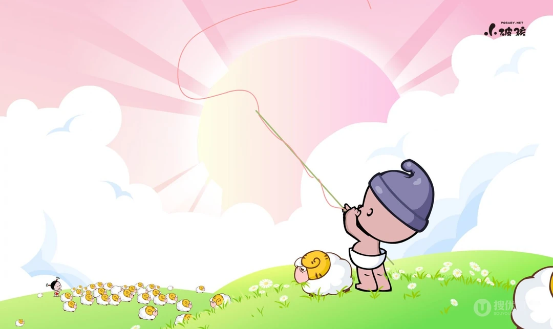 小破孩高清动漫壁纸组图