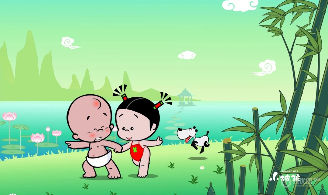 小破孩高清动漫壁纸组图