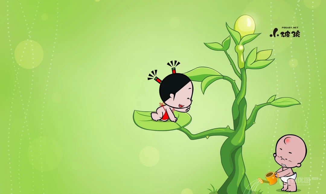 小破孩高清动漫壁纸组图