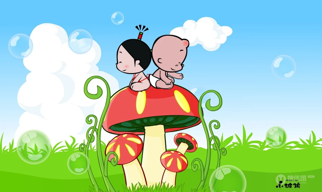 小破孩高清动漫壁纸组图