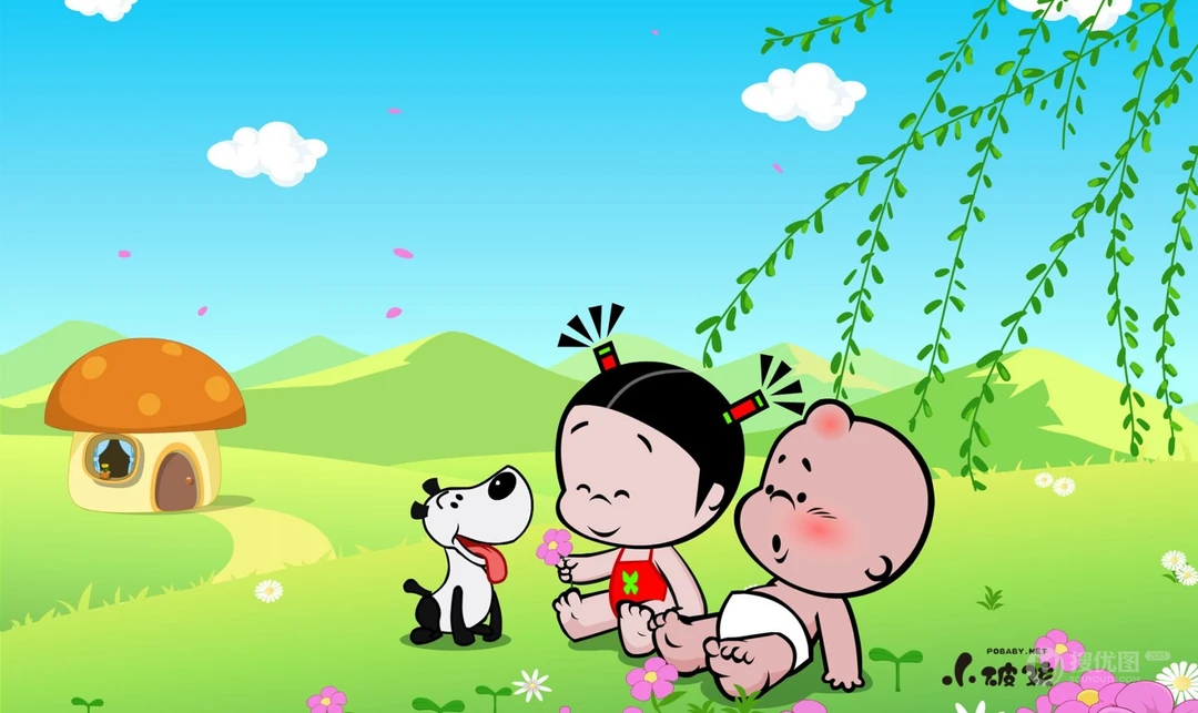 小破孩高清动漫壁纸组图