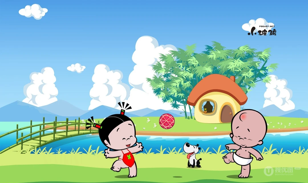 小破孩高清动漫壁纸组图