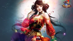 完美游戏《诛仙2》唯美电脑桌面壁纸