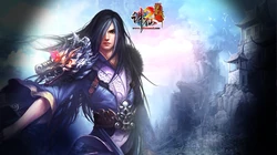 完美游戏《诛仙2》唯美电脑桌面壁纸